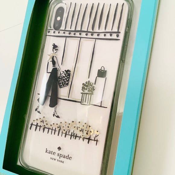 New Kate Spade iPhone XS MAX Case, Protective - Picture 4 of 5